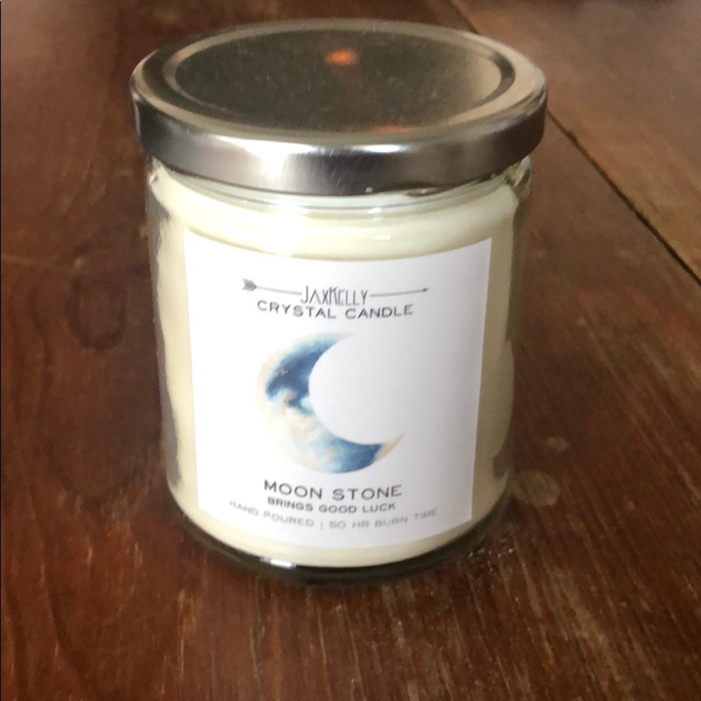 Jax Kelly moonstone candle